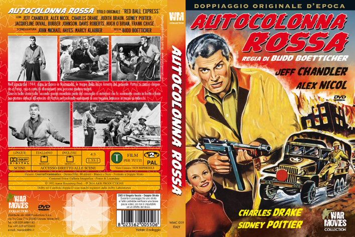 Autocolonna rossa (1952) <br> War Movies Collection<br>A&R Productions